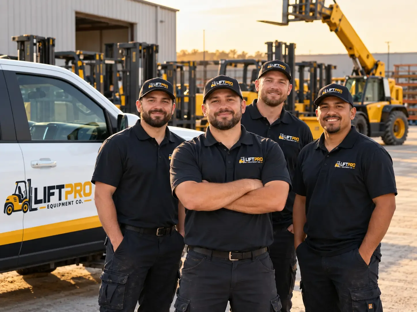 Forklift Rental company in Bethesda, MD