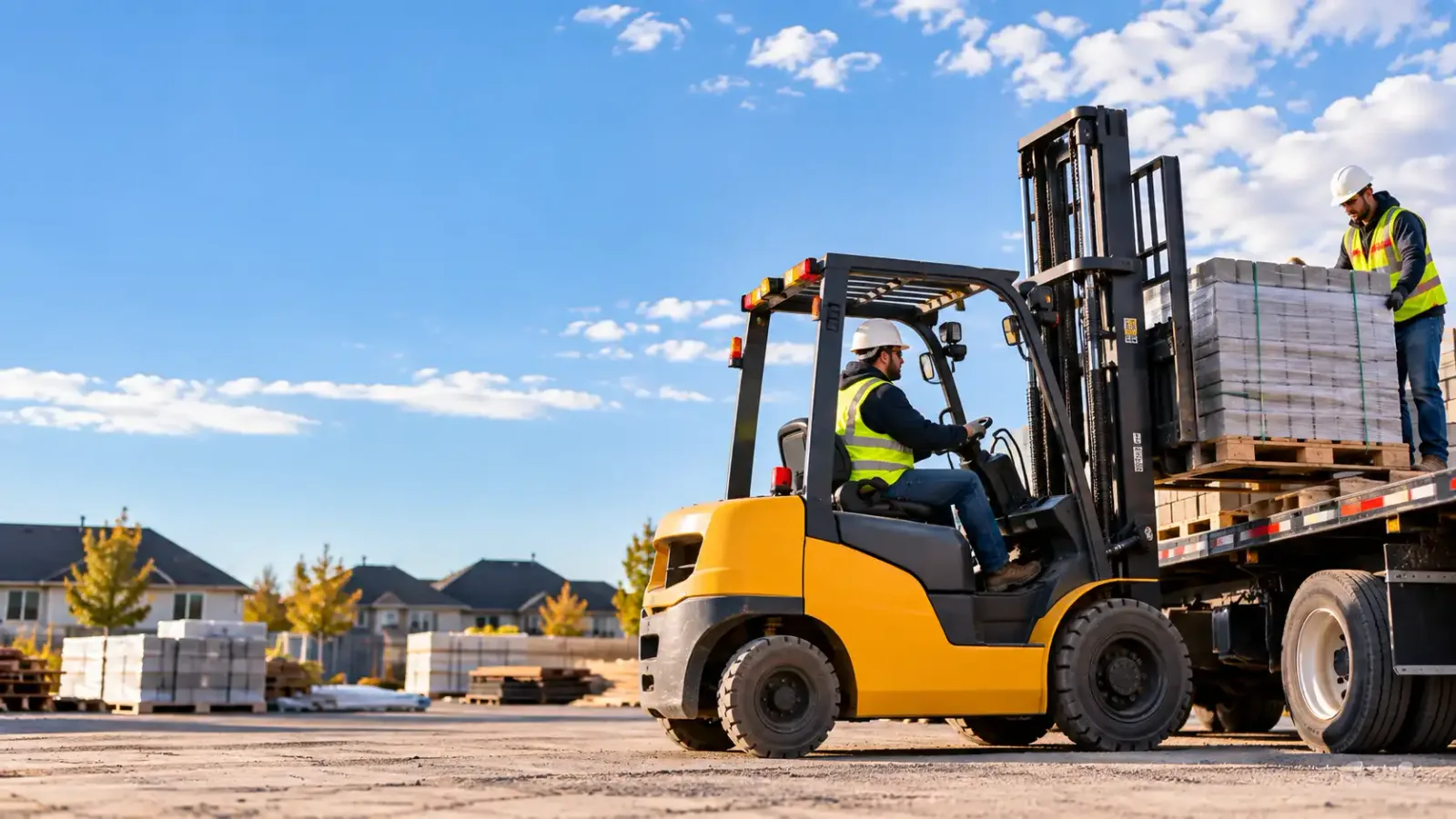Forklift Rental in Bethesda, MD